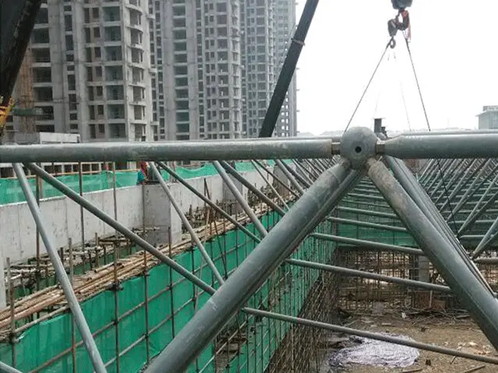 诸暨国际会展中心网架