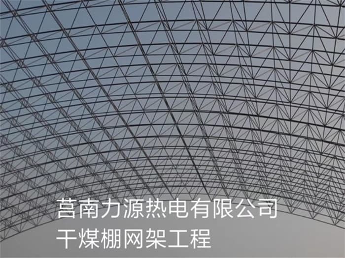诸暨力源热电有限公司干煤棚网架工程